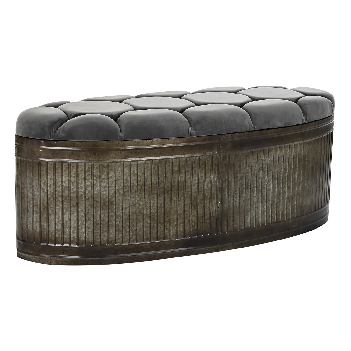 DESCALZADORA METAL POLIESTER 117X42X47 GRIS