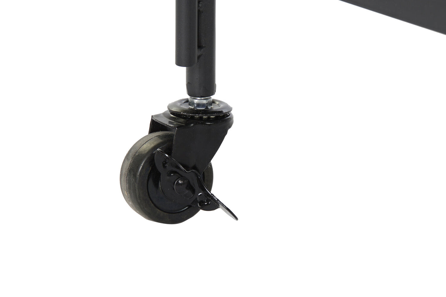 CAMARERA METAL CRISTAL 60:5X40:5X75:5 NEGRO