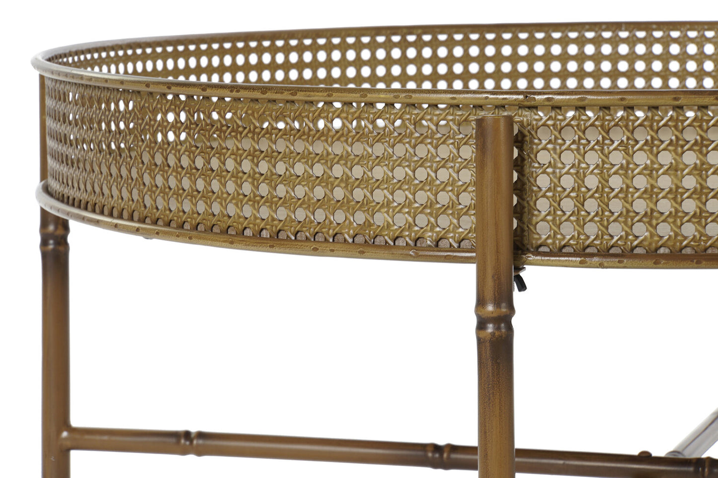 MESA CENTRO METAL 80X80X38