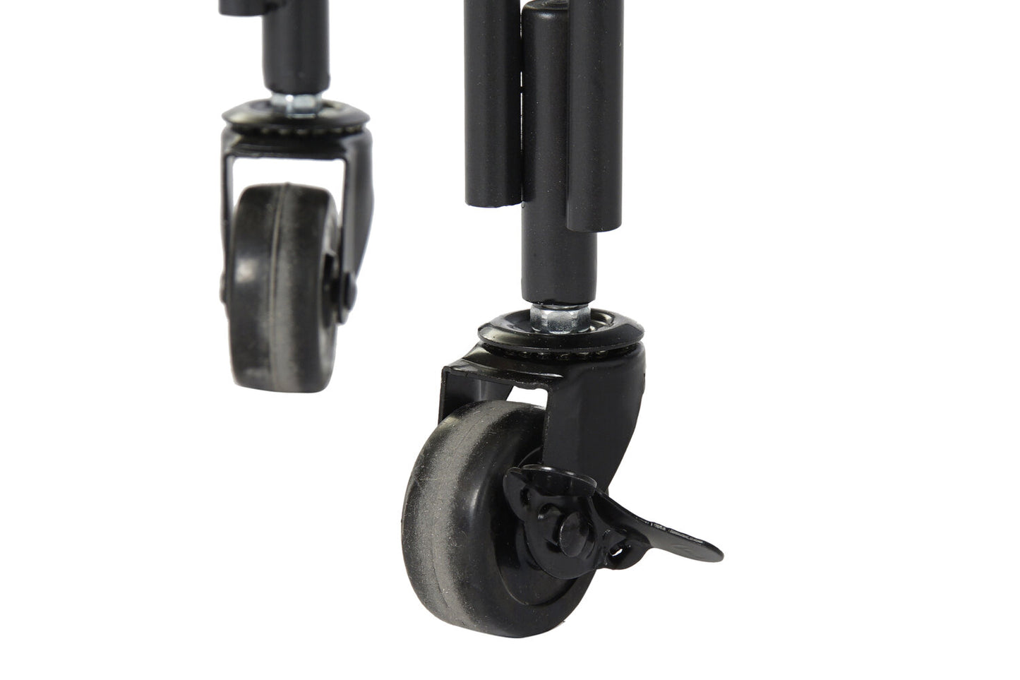 CONSOLA METAL CRISTAL 80X28X80:5 NEGRO