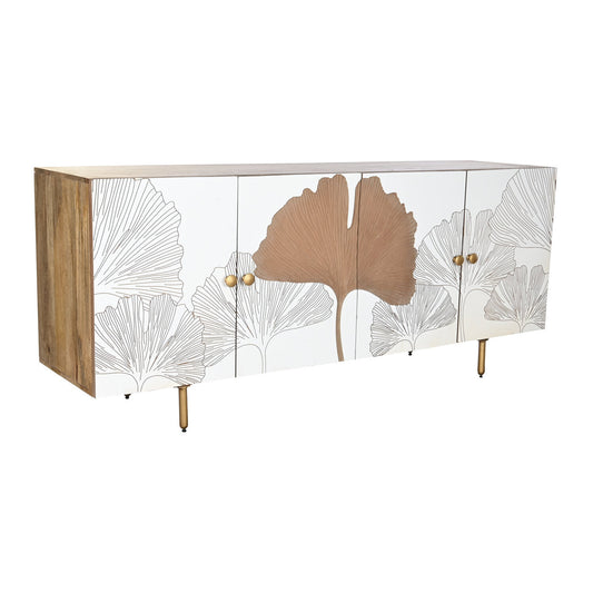 BUFFET MANGO METAL 177X45X75 HOJA BLANCO