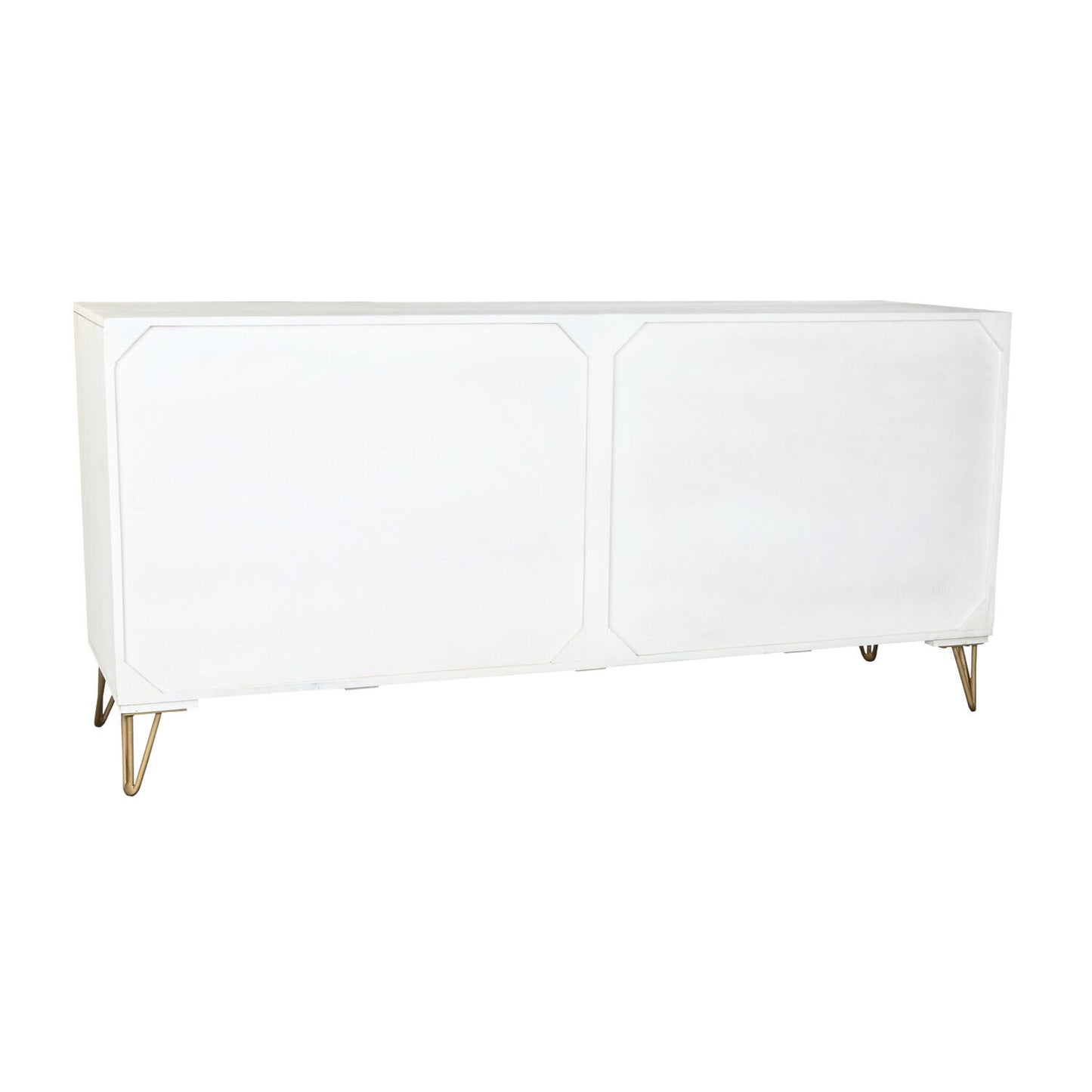 BUFFET MANGO METAL 160X45X75 63:80 MANDALA BLANCO