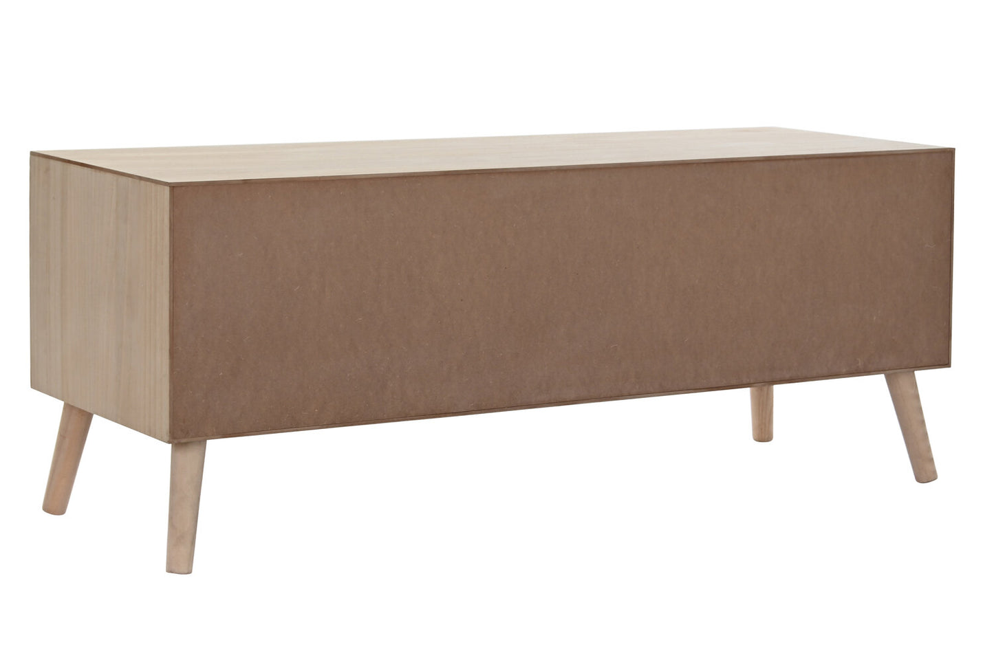 MUEBLE TV ABETO MDF 120X40X47 MARRON