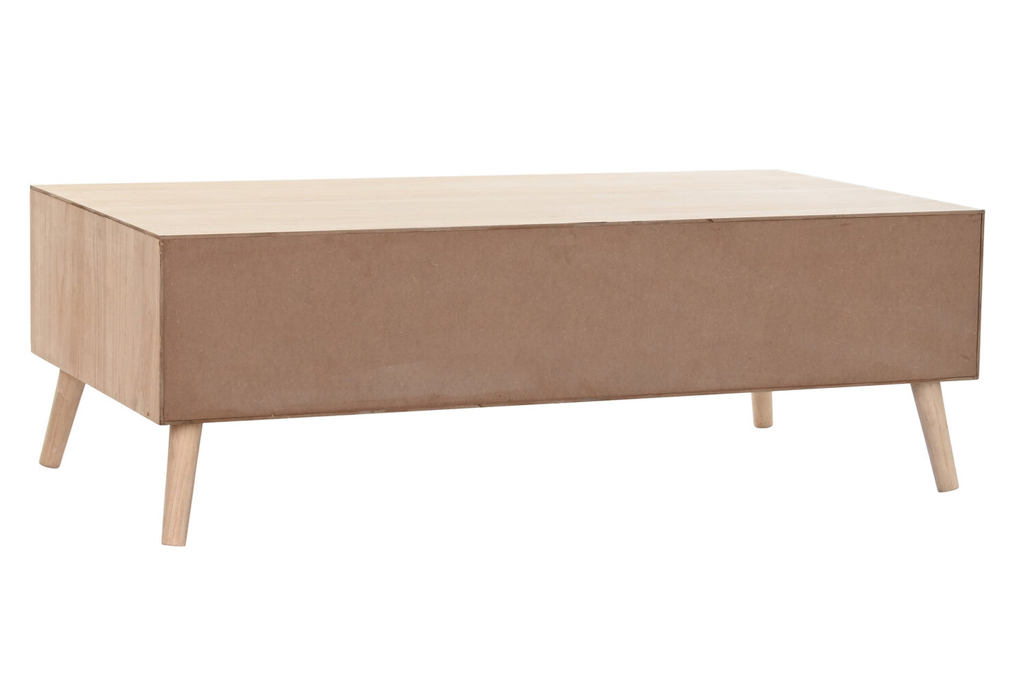 MESA CENTRO ABETO MDF 120X60X42:5 MARRON