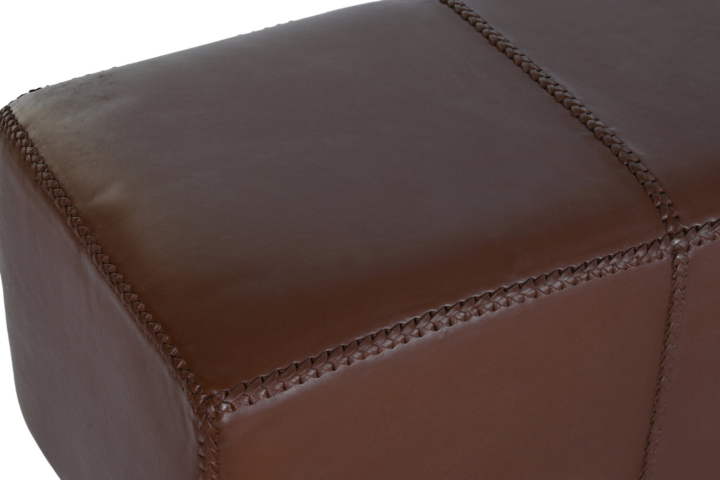 DESCALZADORA TECA PIEL 120X41X46 MARRON