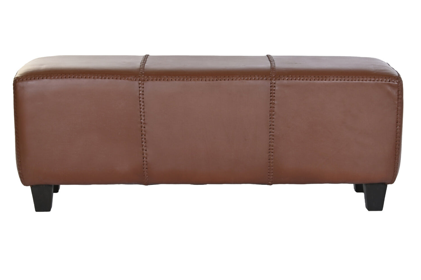 DESCALZADORA TECA PIEL 120X41X46 MARRON