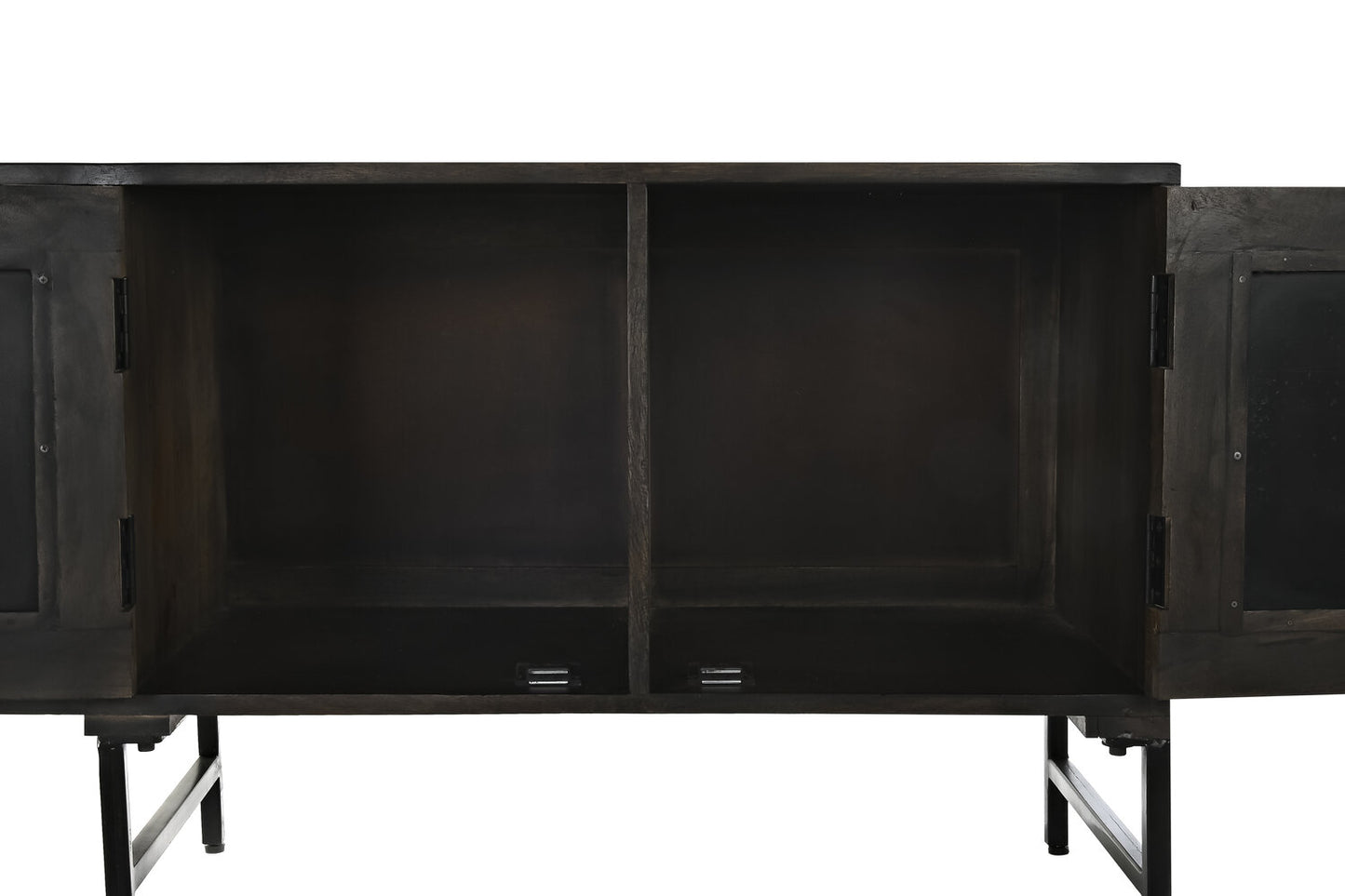 BUFFET MANGO RATAN 155X40X61:5 MARRON