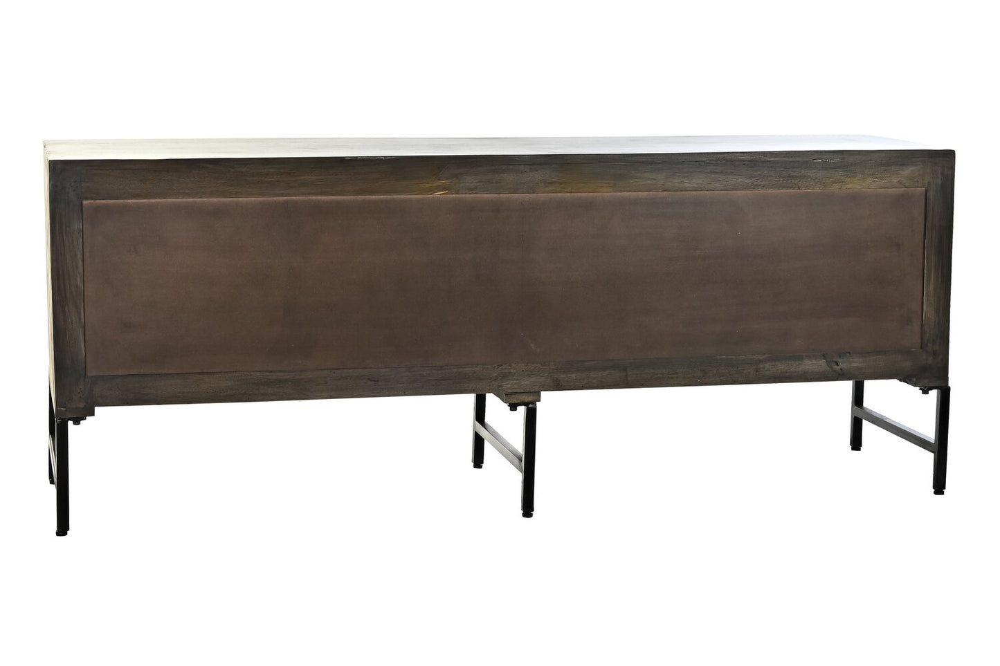 BUFFET MANGO RATAN 155X40X61:5 MARRON