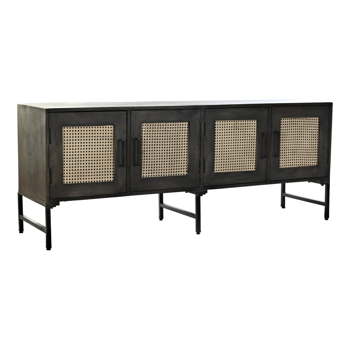 BUFFET MANGO RATAN 155X40X61:5 MARRON