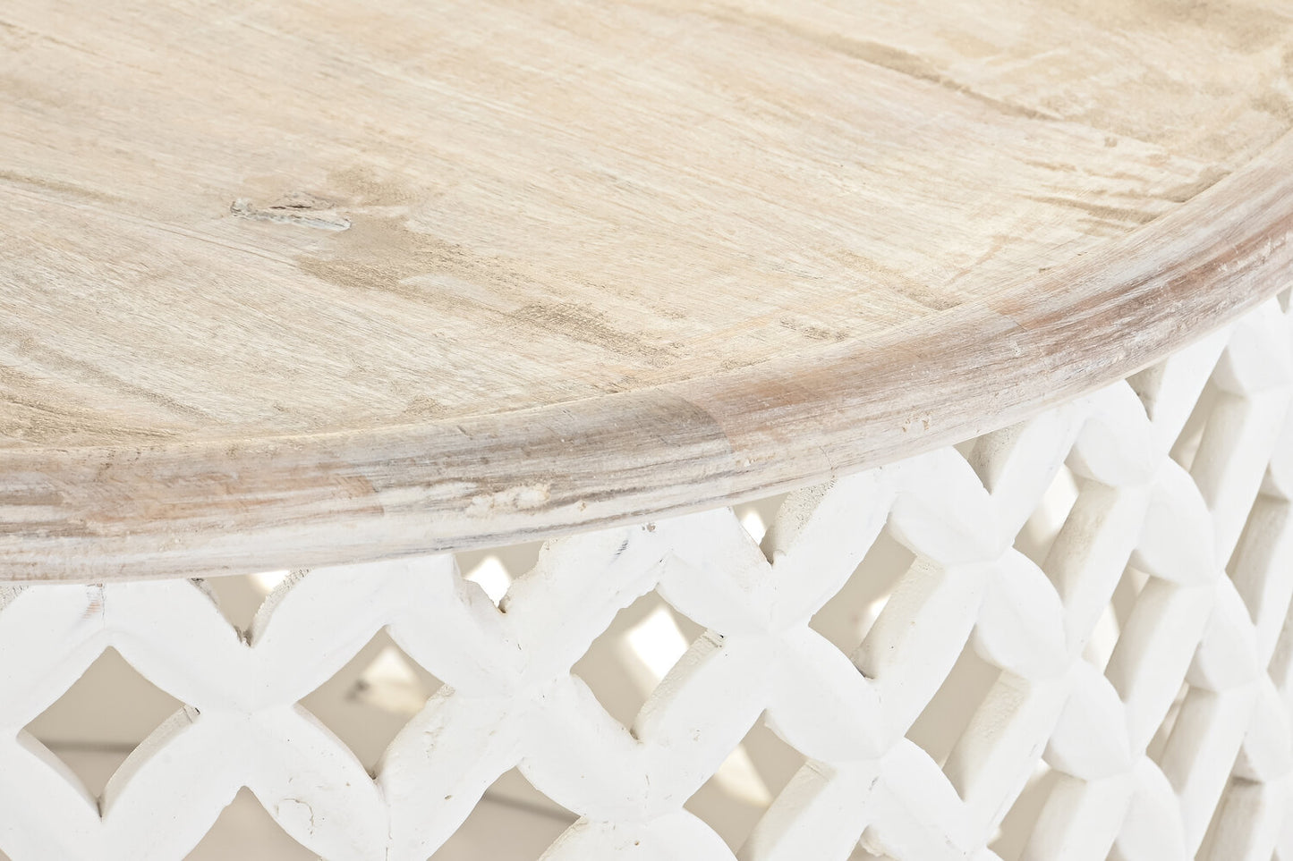 MESA CENTRO MANGO 81X81X45 NATURAL