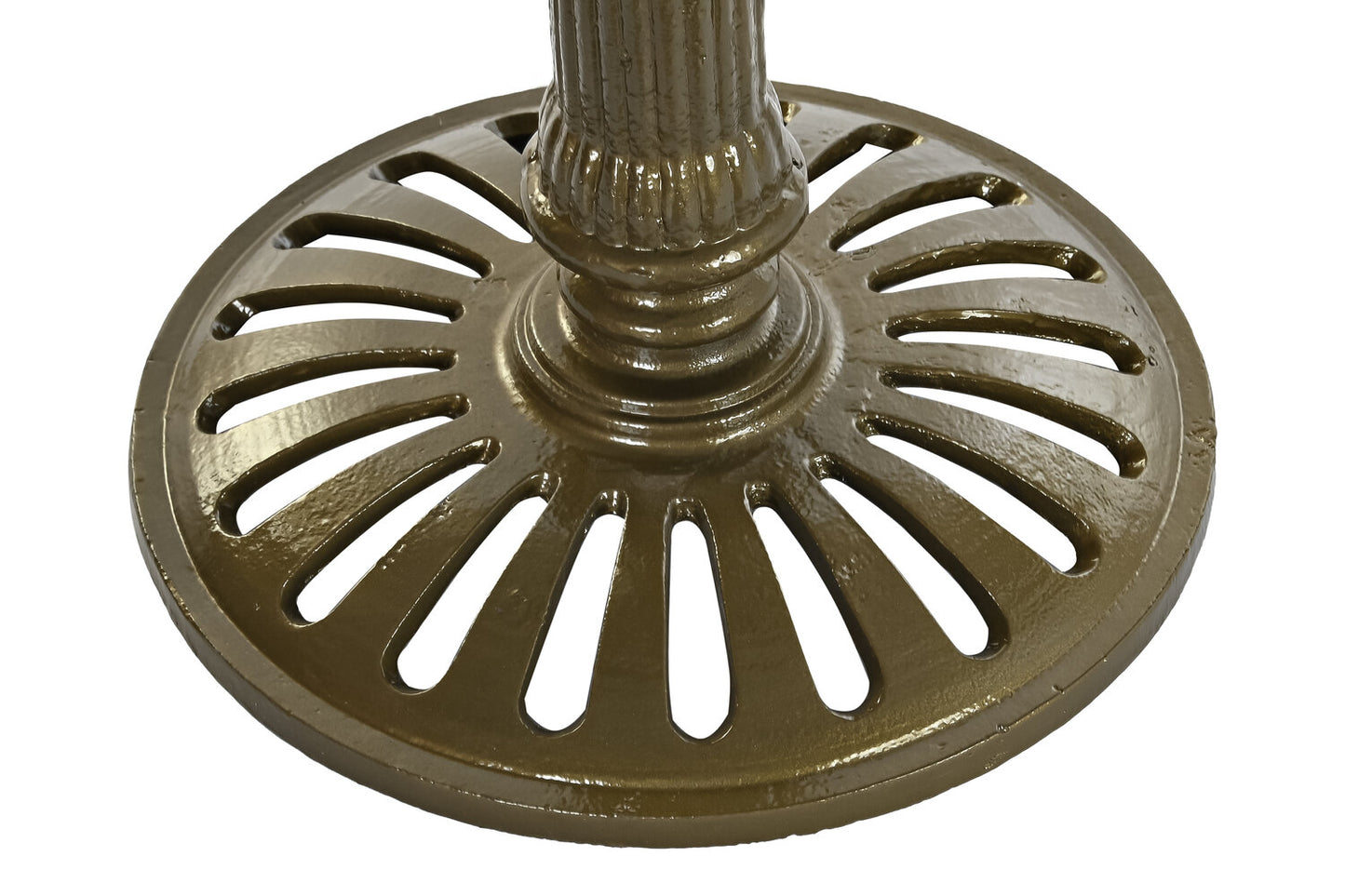 TABURETE METAL 44X33X82 DORADO