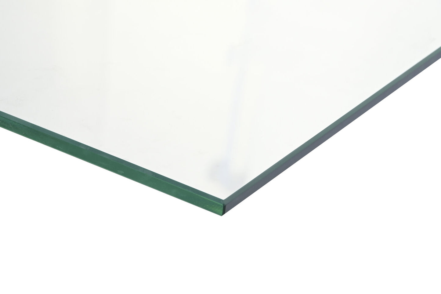 CONSOLA ACERO CRISTAL 120X40X75 TRANSPARENTE