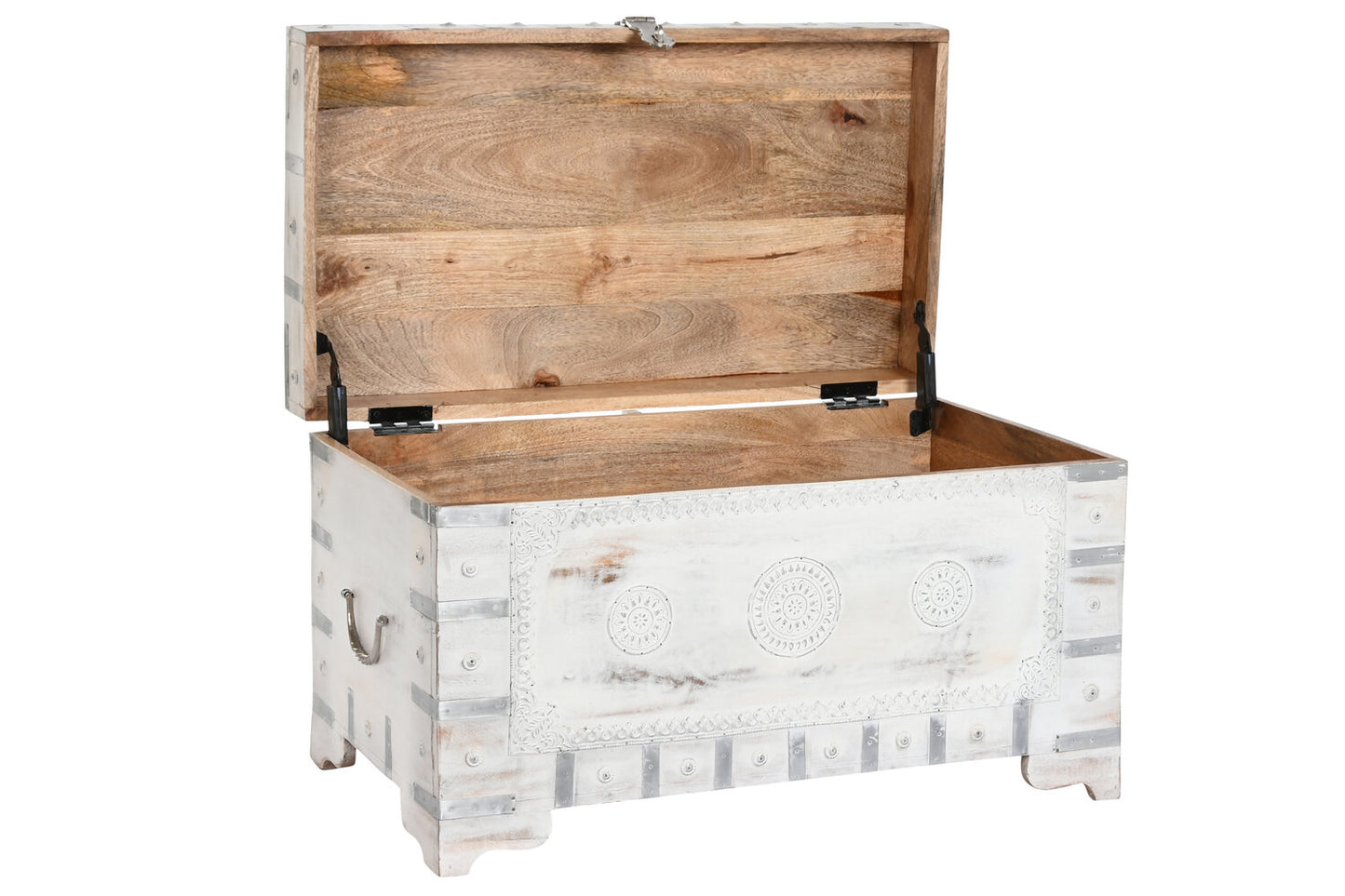 BAUL MANGO 78:7X43X45:7 BLANCO