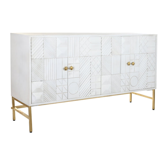 BUFFET MANGO LATON 157X43X84 ROMBO BLANCO