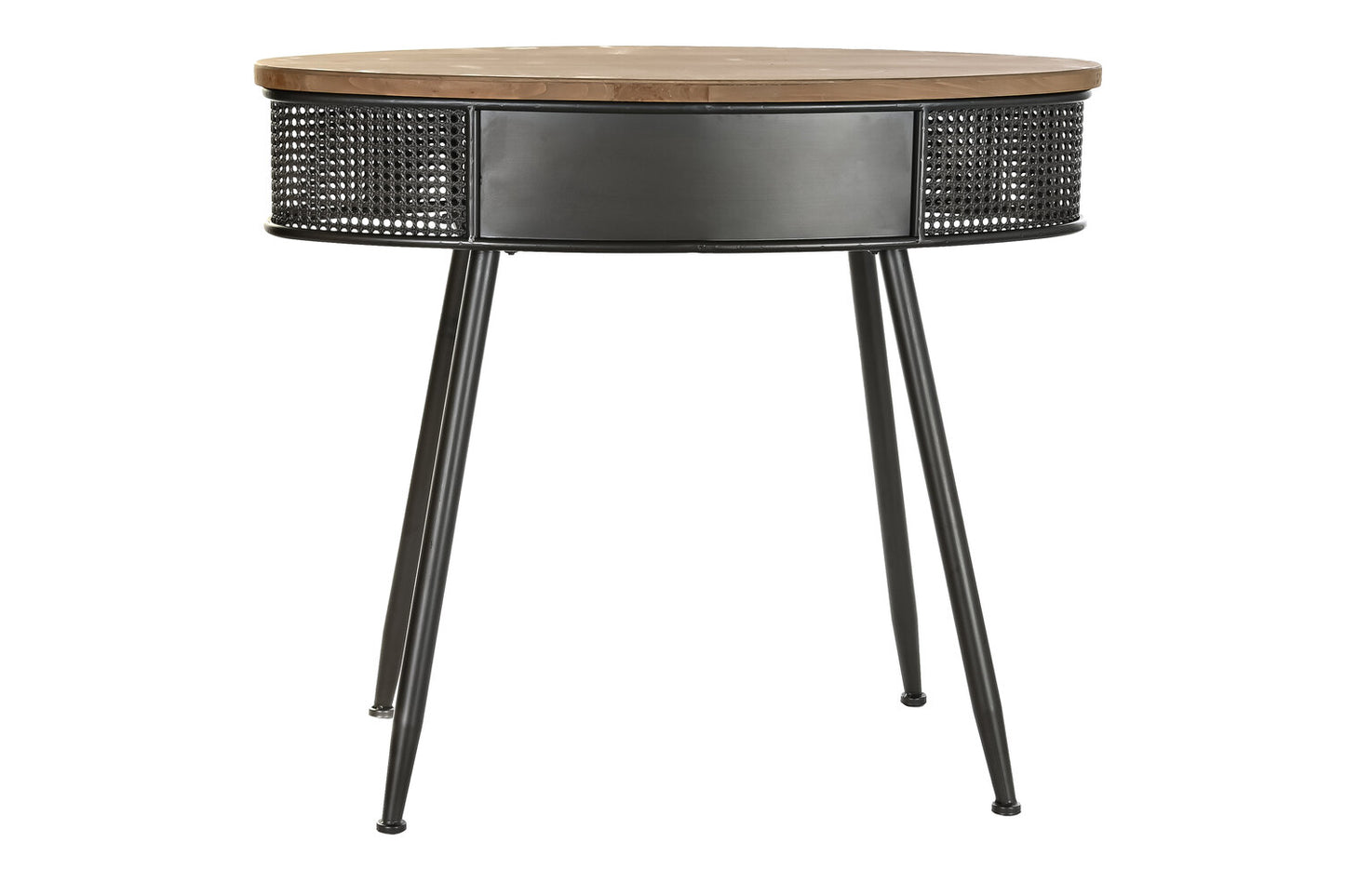 CONSOLA ABETO METAL 90:5X39X78 NEGRO