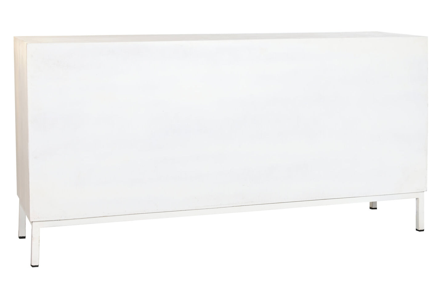 BUFFET MANGO METAL 152X40X77 BLANCO