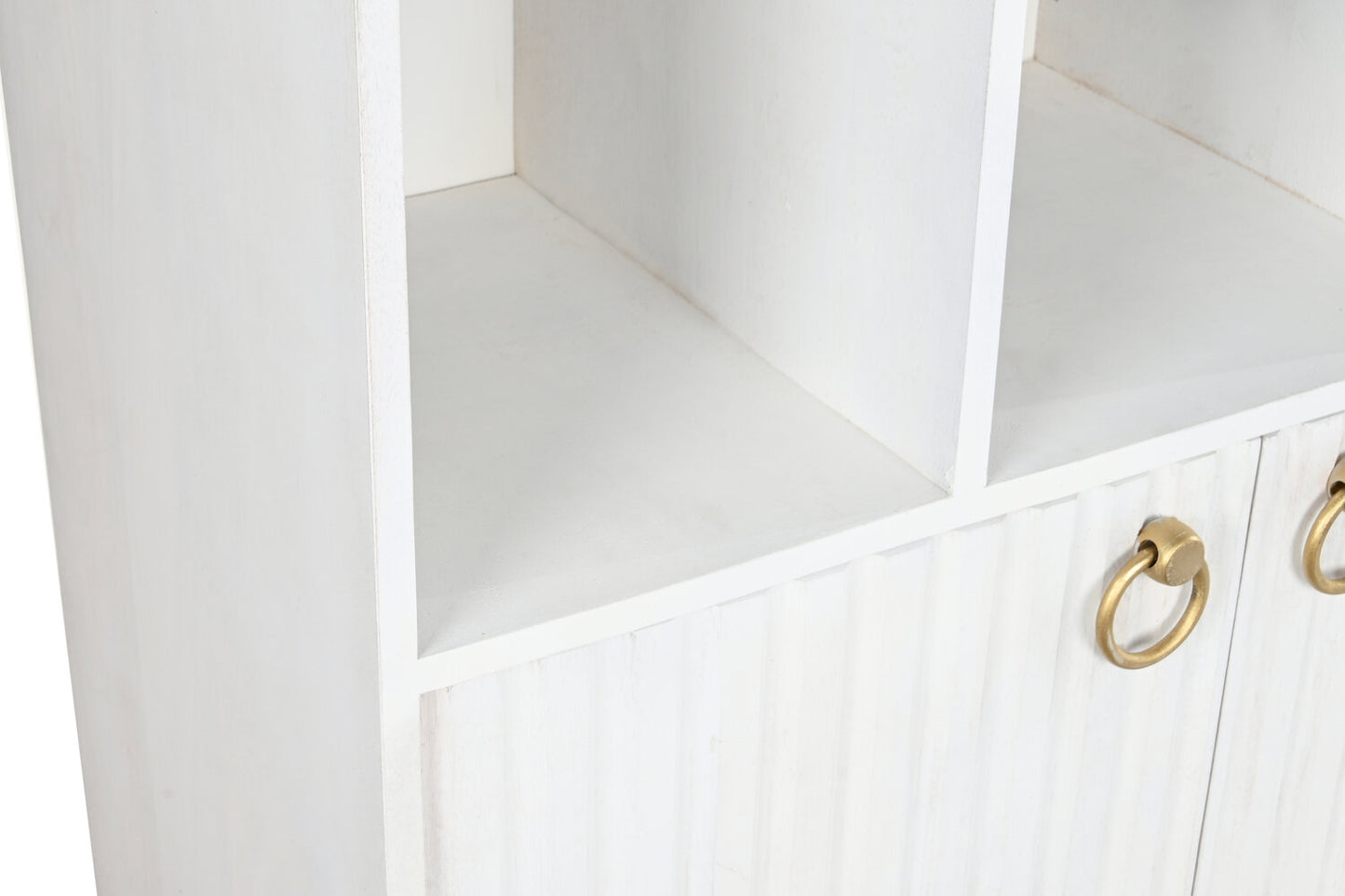 ESTANTERIA MANGO METAL 90X40X180 BLANCO