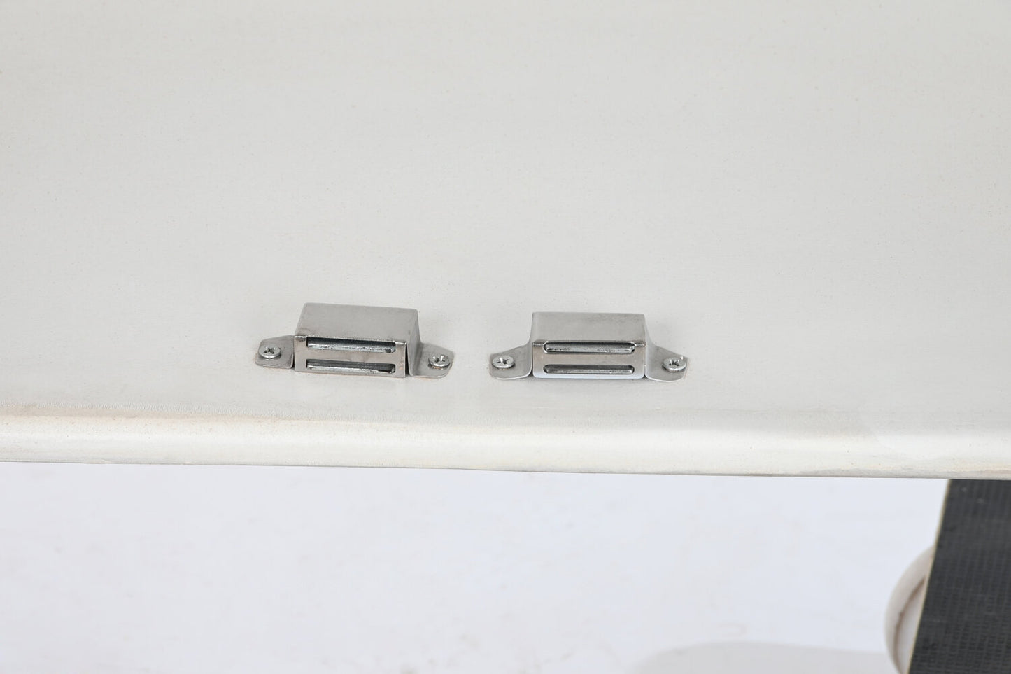 APARADOR MANGO METAL 92X40X113 BLANCO