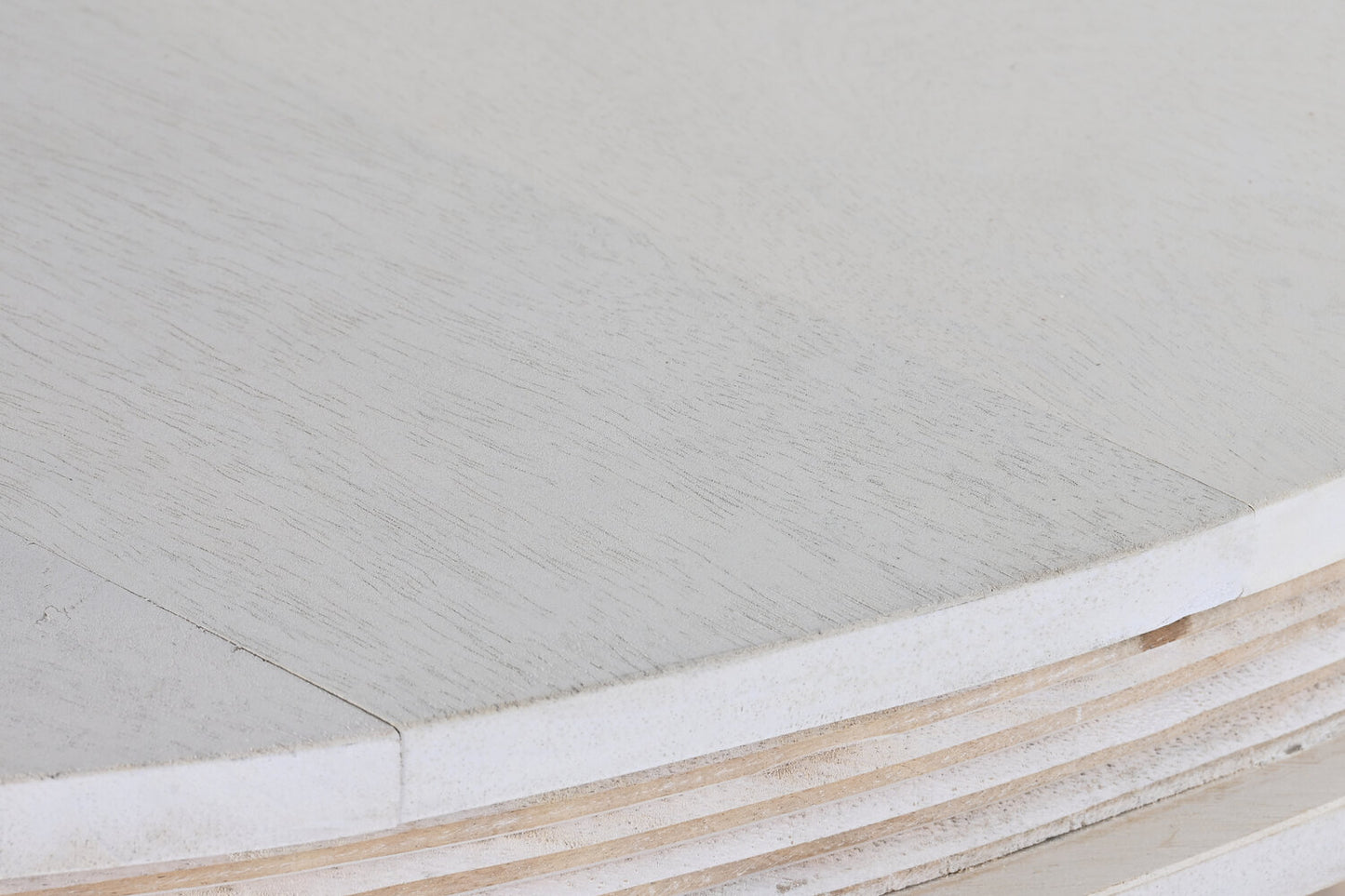 MESA COMEDOR MANGO 180X90X76 ROMBO BLANCO