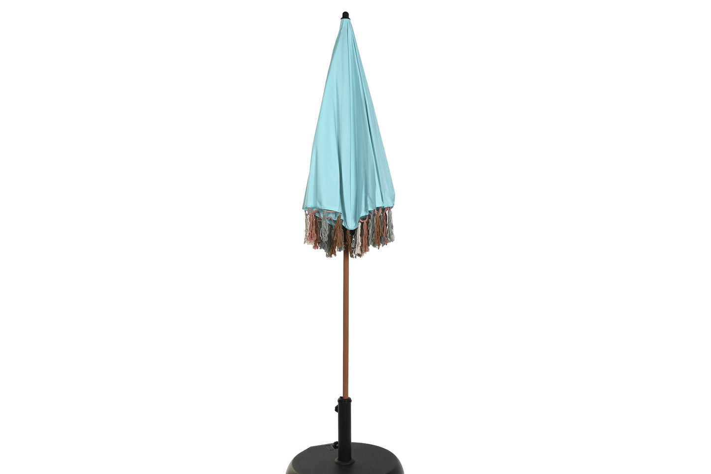 PARASOL POLIESTER ACERO 180X180X190 FLECOS