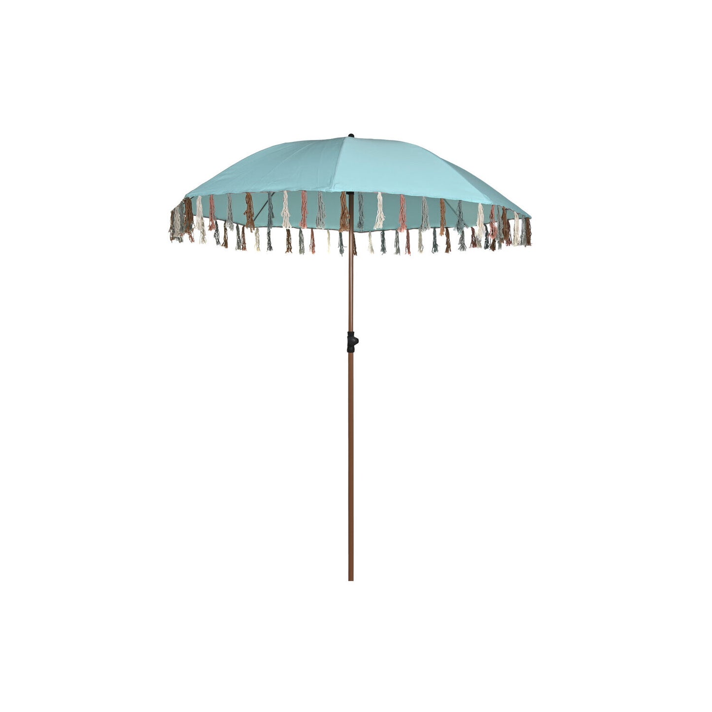 PARASOL POLIESTER ACERO 180X180X190 FLECOS