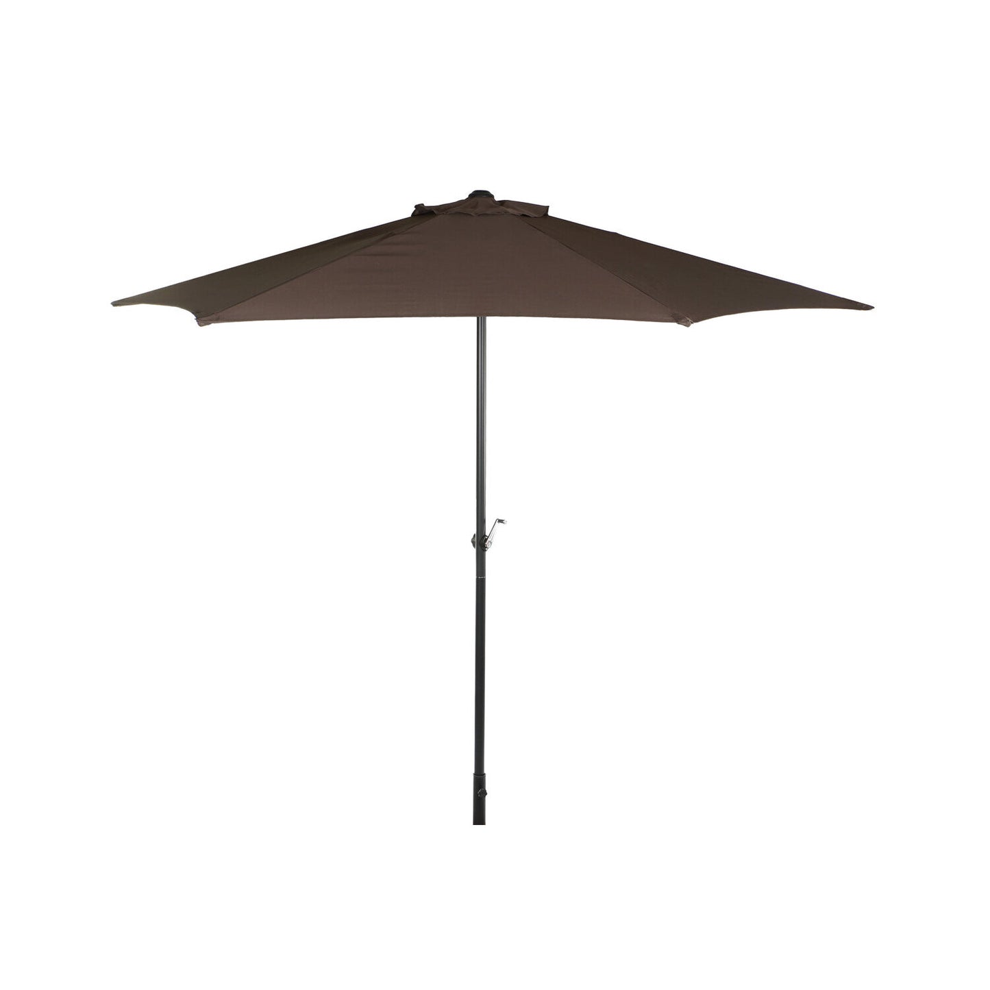 PARASOL ACERO 270X270X250 160 GSM: PLEGABLE