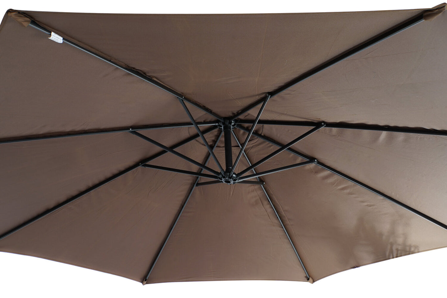 PARASOL ACERO 300X300X250 180 GSM: ARTICULADO