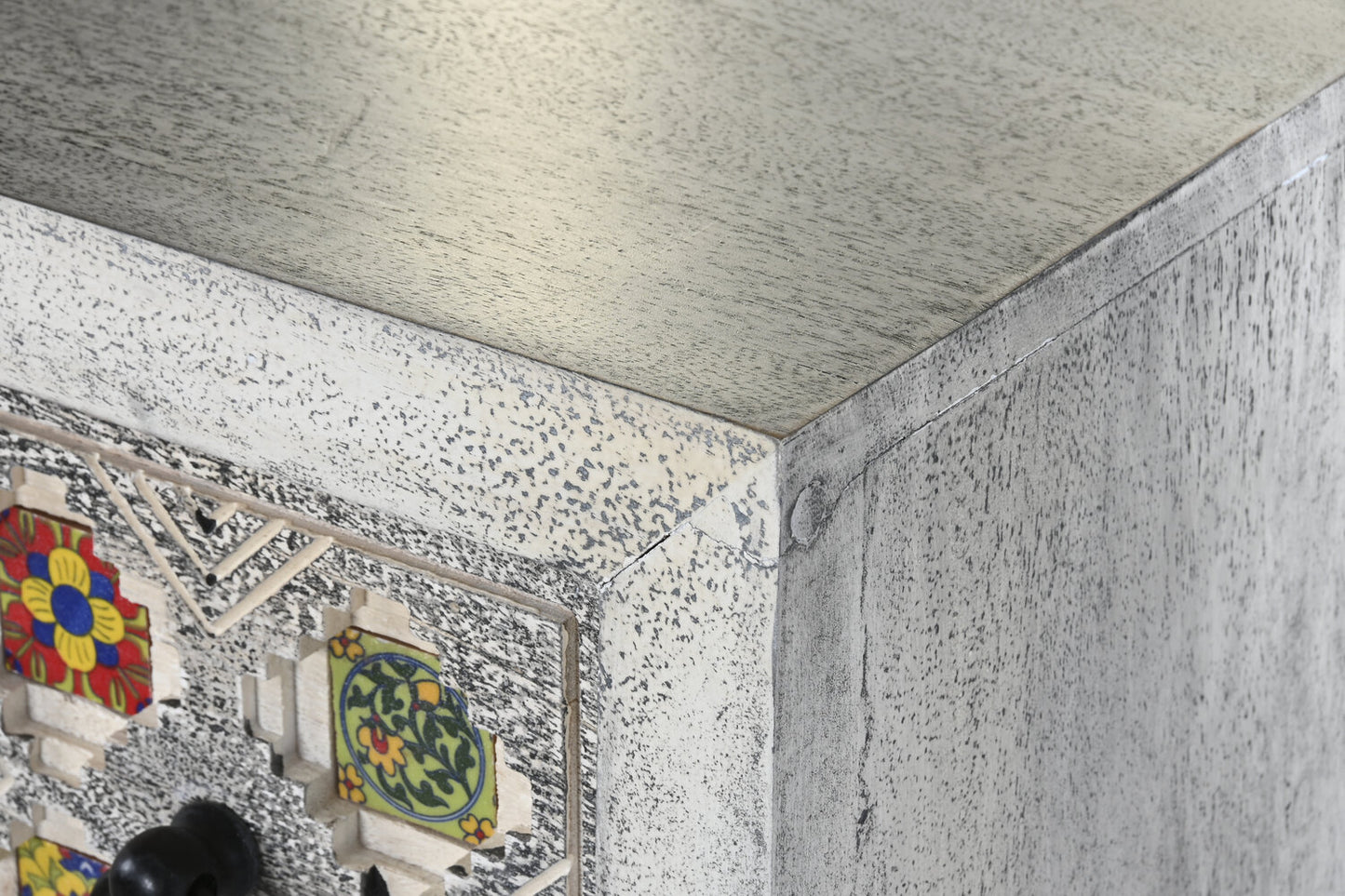 COMODA MANGO CERAMICA 80X38X80 BEIGE