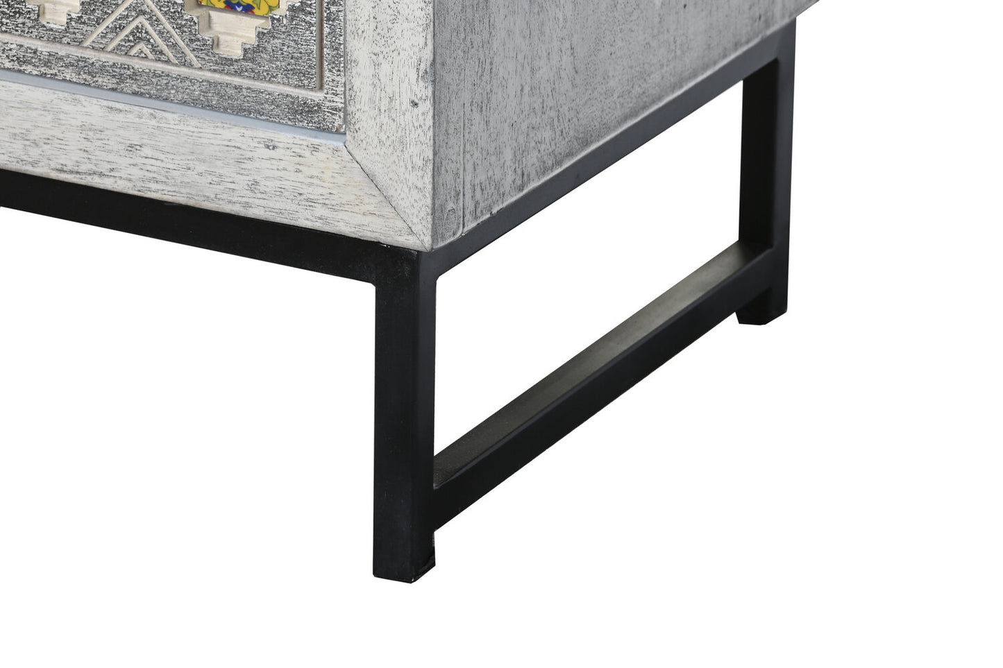 COMODA MANGO CERAMICA 80X38X80 BEIGE