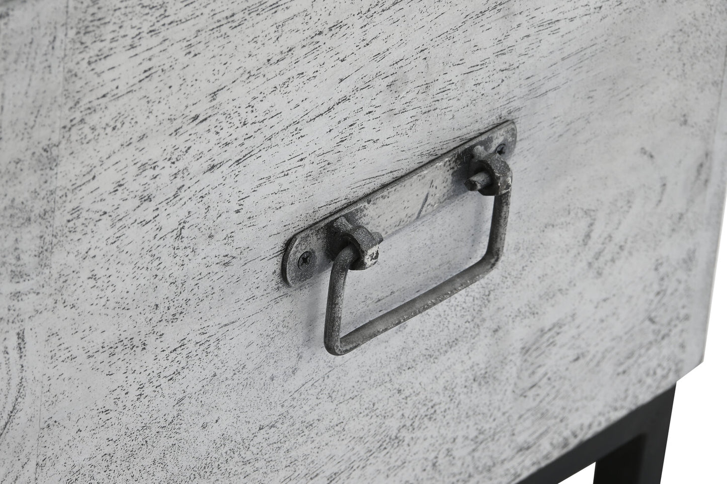 BAUL MANGO CERAMICA 116X40X50 GRIS