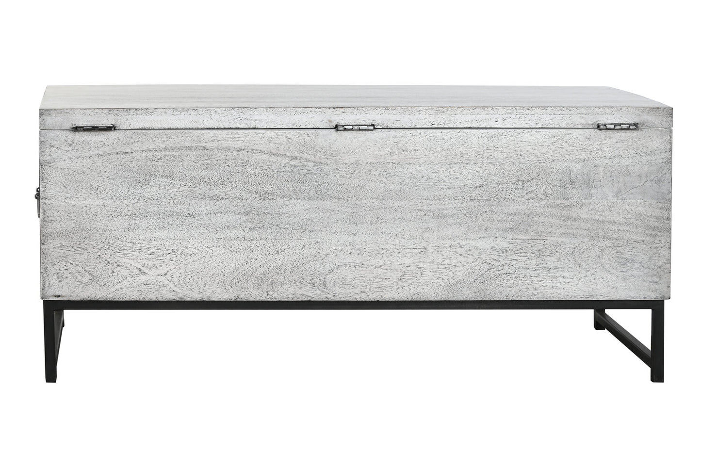 BAUL MANGO CERAMICA 116X40X50 GRIS