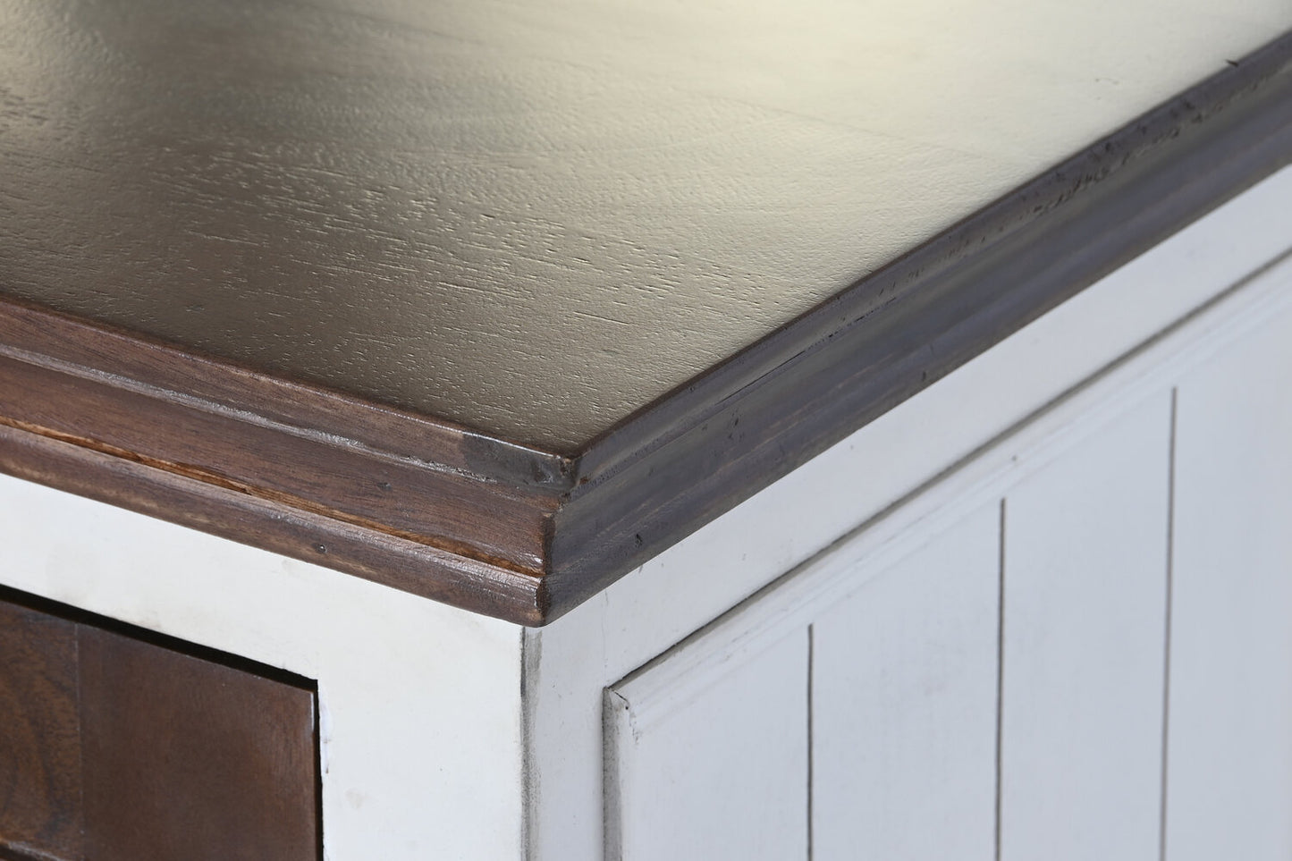 BUFFET MANGO 180X46X83 MARRON OSCURO