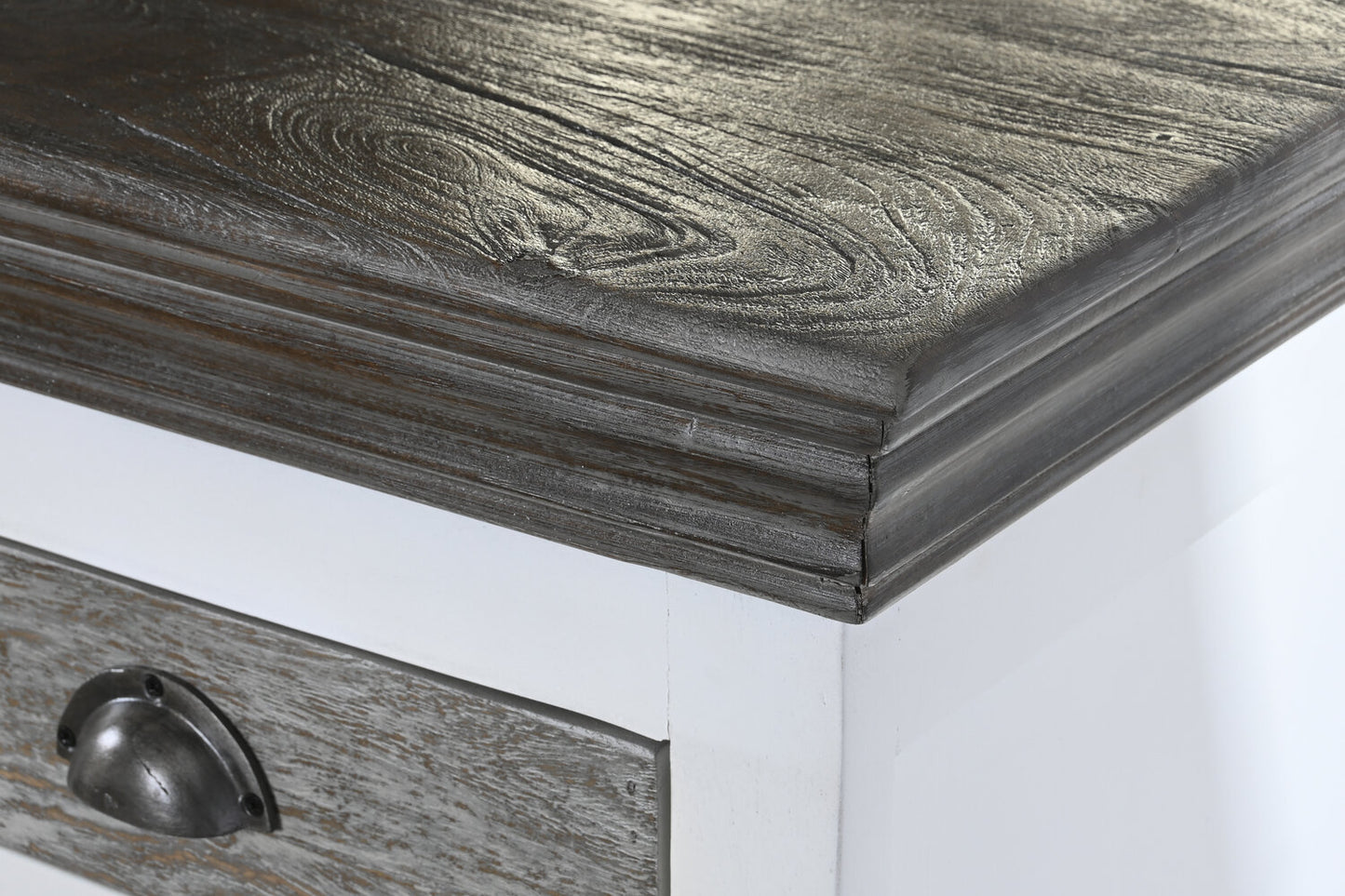 BUFFET MANGO CRISTAL 165X45:7X105:4 GRIS