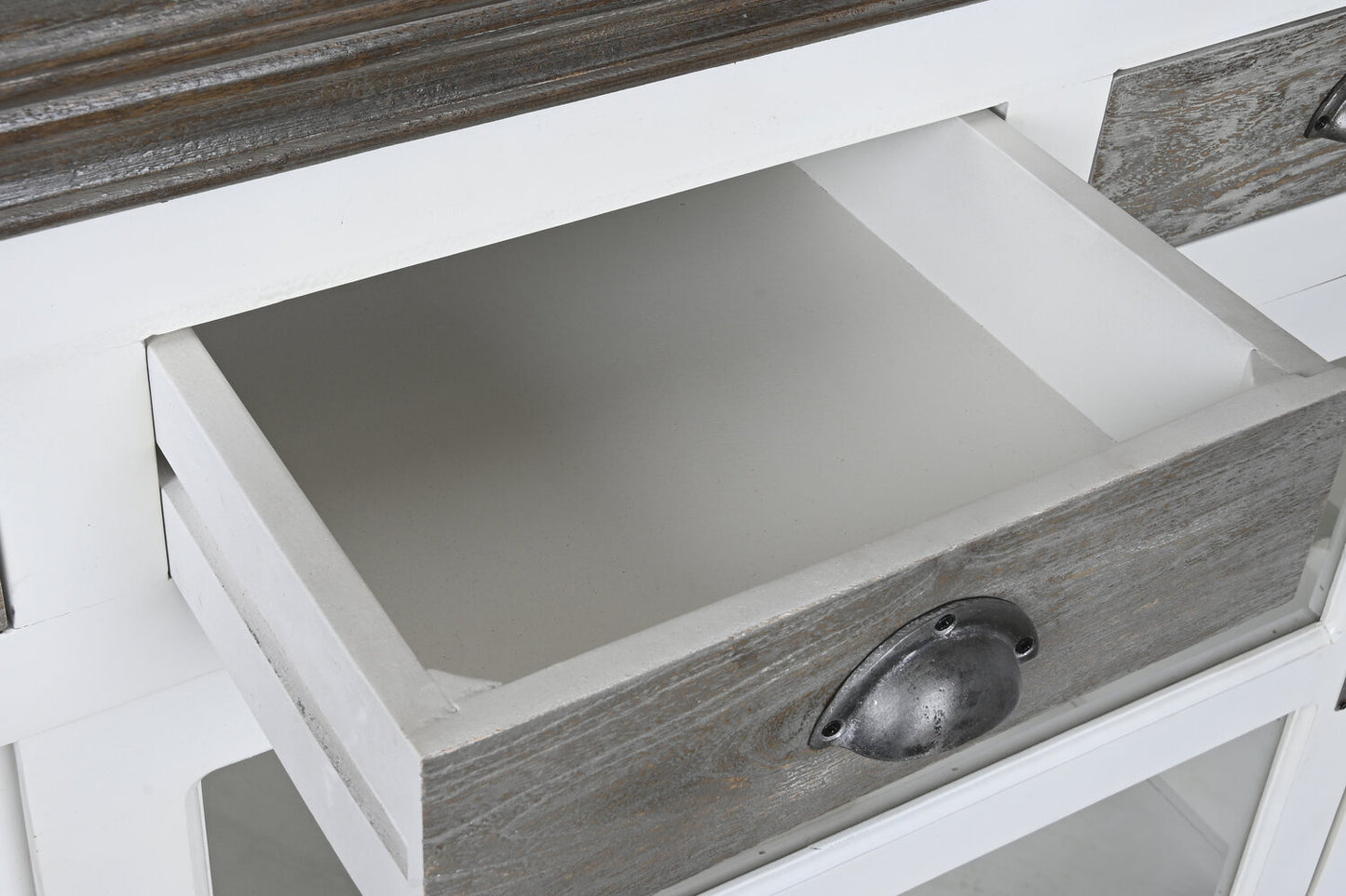 BUFFET MANGO CRISTAL 165X45:7X105:4 GRIS