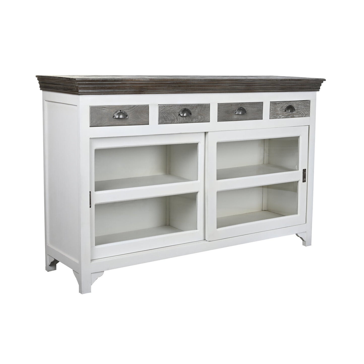 BUFFET MANGO CRISTAL 165X45:7X105:4 GRIS