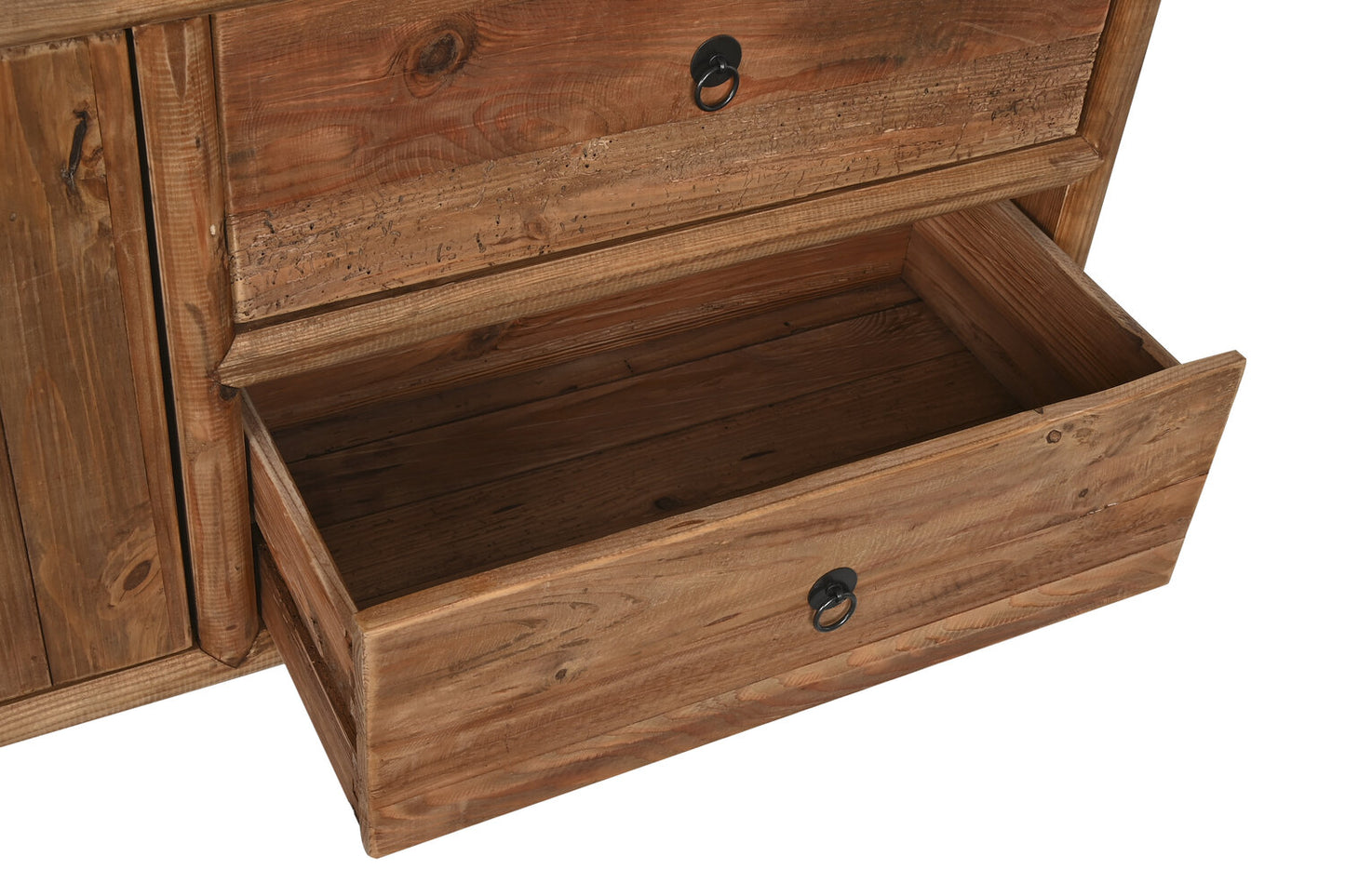 MUEBLE TV MADERA RECICLADA 156X44X65 JAPONES