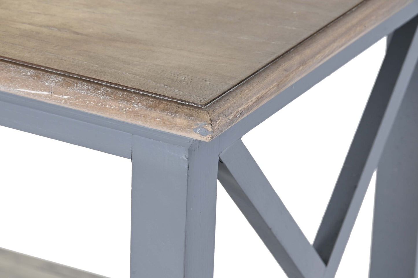 BUFFET PAULOWNIA MDF 132X40X84:5 GRIS