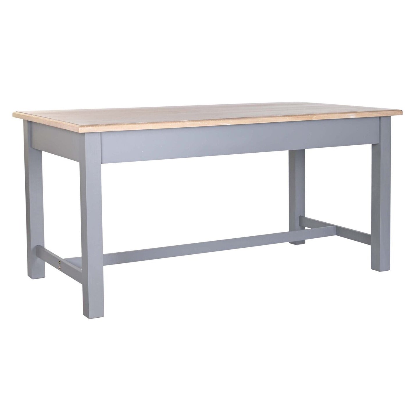 MESA COMEDOR PAULOWNIA MDF 161:5X81:5X78 GRIS