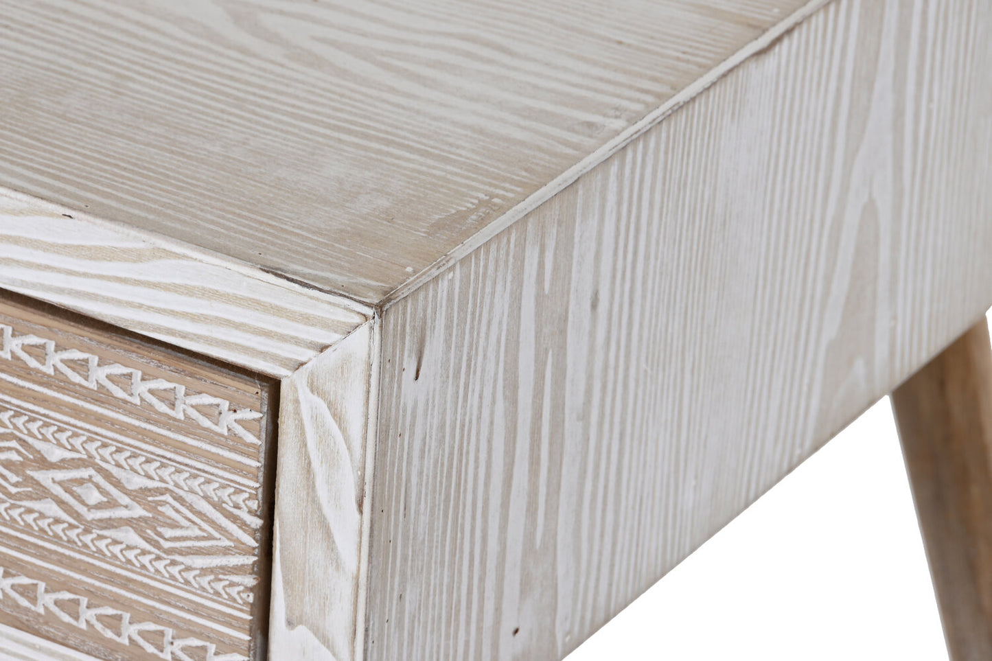 MESA CENTRO ABETO ALGODON 110X60X50 BLANCO