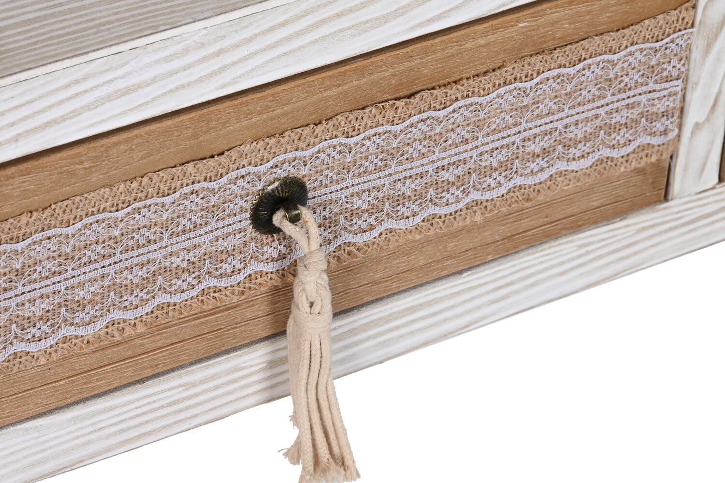 MESA CENTRO ABETO ALGODON 110X60X50 BLANCO