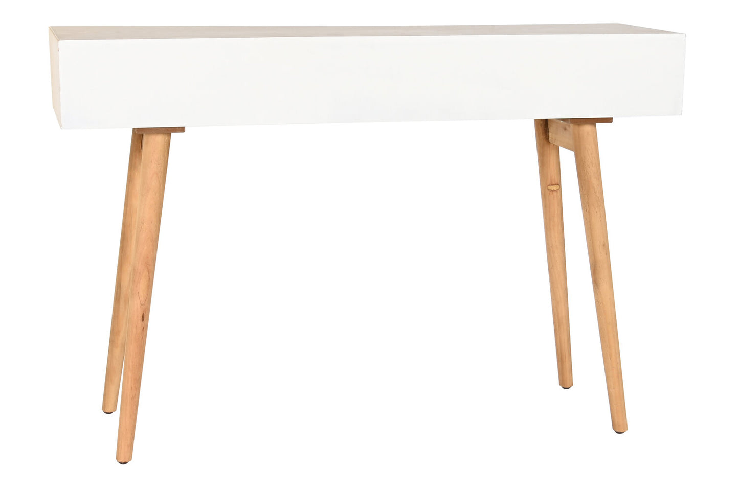 CONSOLA ABETO ALGODON 120X35X80 BLANCO