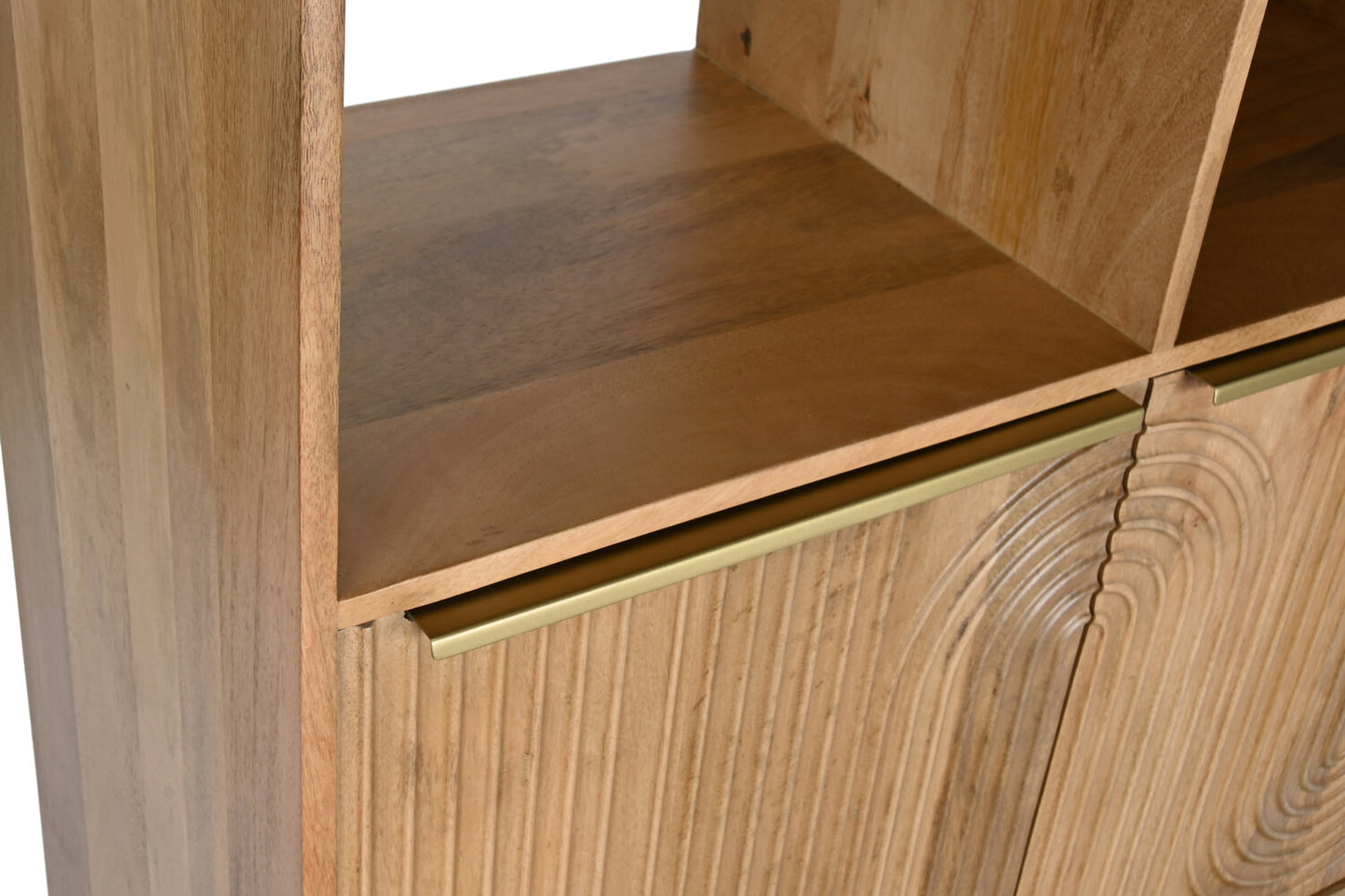 ESTANTERIA MANGO 90X40X180 NATURAL