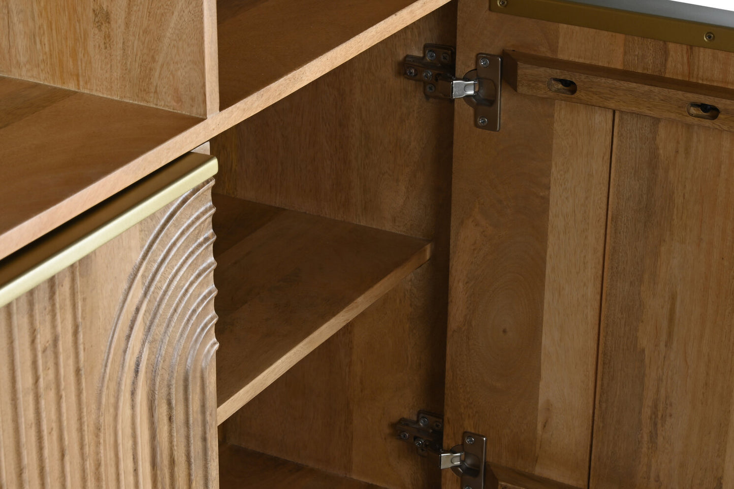 ESTANTERIA MANGO 90X40X180 NATURAL