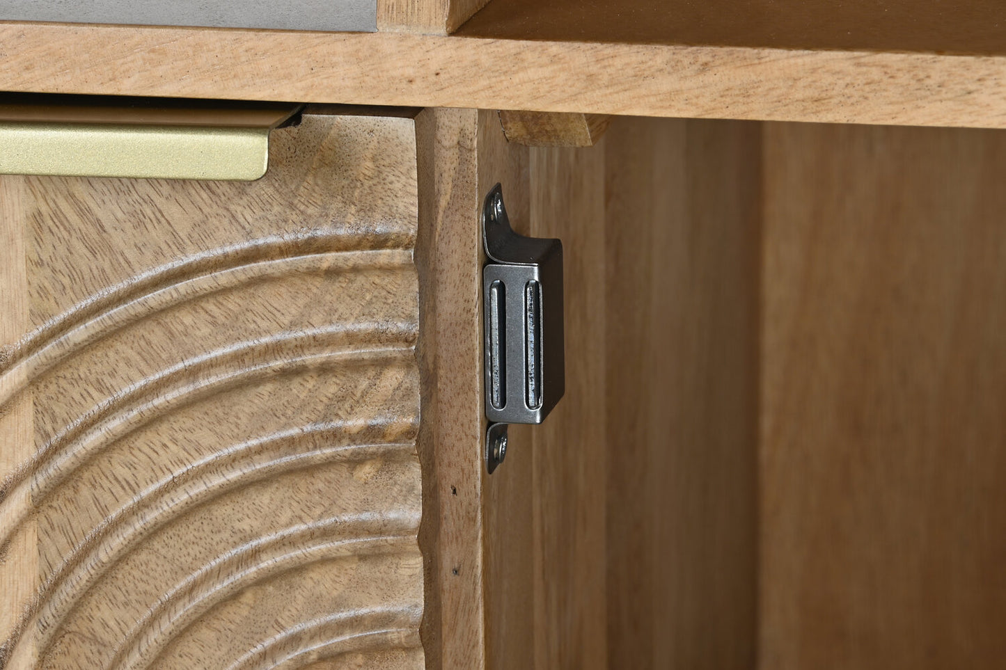 ESTANTERIA MANGO 90X40X180 NATURAL