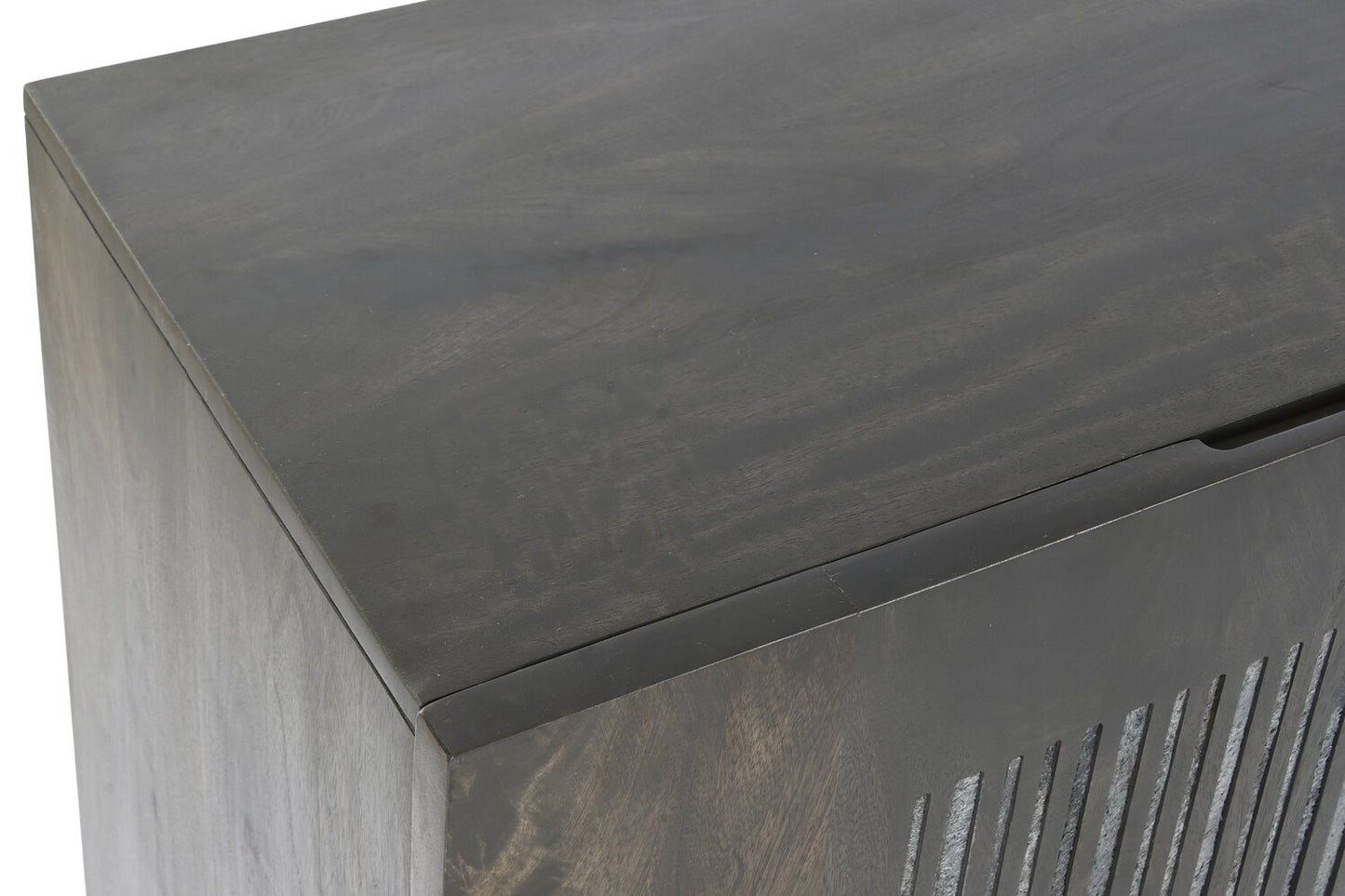 BUFFET MANGO METAL 177X45X77 MARRON