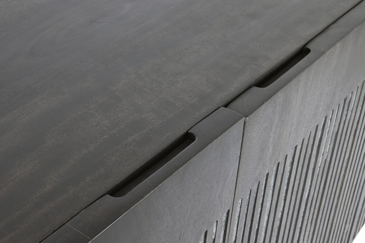 BUFFET MANGO METAL 177X45X77 MARRON