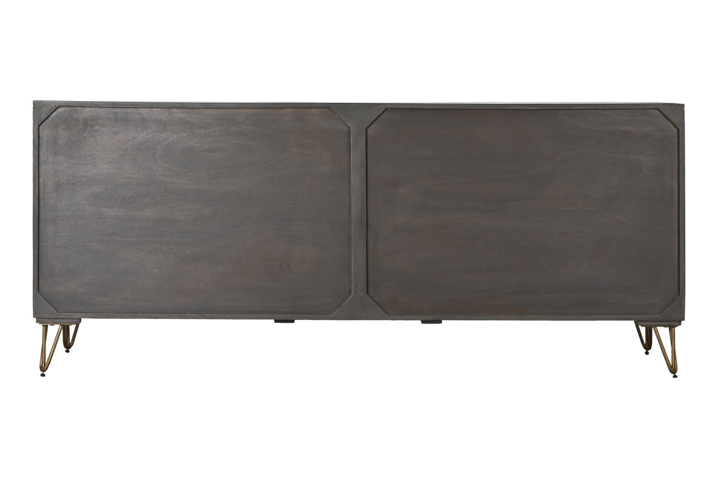 BUFFET MANGO METAL 177X45X77 MARRON
