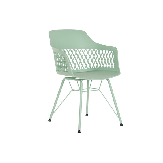 SILLA PP METAL 57X57X80:5 VERDE