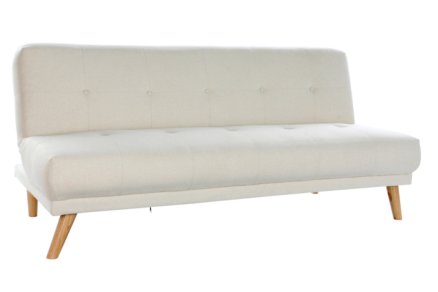 SOFA CAMA POLIESTER RUBBERWOOD 172X80X76 3 PLAZAS