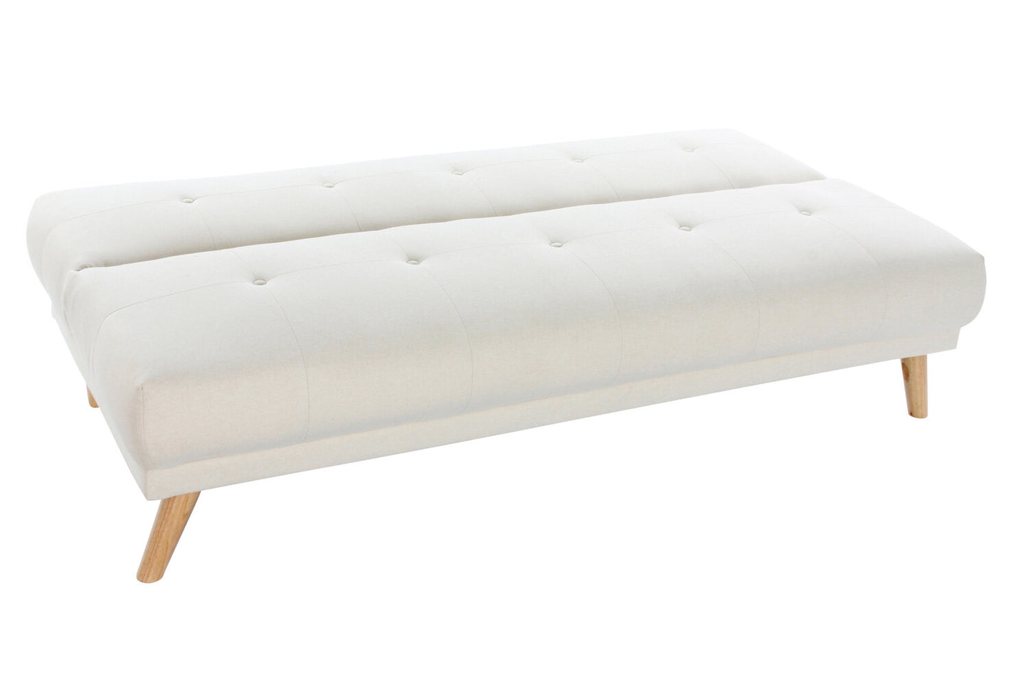 SOFA CAMA POLIESTER RUBBERWOOD 172X80X76 3 PLAZAS